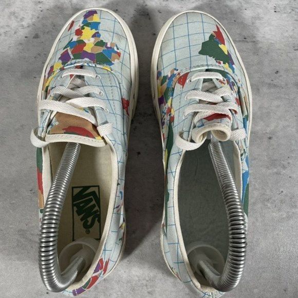 Vans Era Shoe Save Our Planet Off The Wall Low Mens Sz 5 Womens‎ Sz 6.5 - Picture 4 of 8